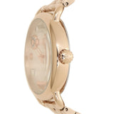 Buy Shop Coach Delancey White Dial Rose Gold Steel Strap Watch for Women - 14502811 USA Online