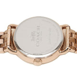 Buy Shop Coach Delancey White Dial Rose Gold Tone Stainless Steel Watch For Women - 14502811 USA Online