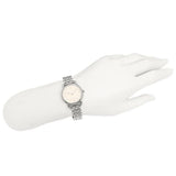 Buy Shop Coach Delancey White Dial Silver Steel Strap Watch for Women - 14502240 USA Online