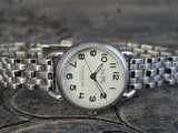 Buy Shop Coach Delancey White Dial Silver Steel Strap Watch for Women - 14502240 USA Online