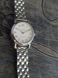 Buy Shop Coach Delancey White Dial Silver Steel Strap Watch for Women - 14502240 USA Online