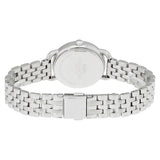 Buy Shop Coach Delancey White Dial Silver Steel Strap Watch for Women - 14502240 USA Online