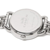 Buy Shop Coach Delancey White Dial Silver Steel Strap Watch for Women - 14502240 USA Online