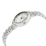 Buy Shop Coach Delancey White Dial Silver Steel Strap Watch for Women - 14502240 USA Online