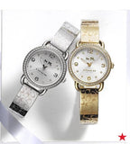 Buy Shop Coach Delancey White Dial Silver Steel Strap Watch for Women - 14502353 USA Online