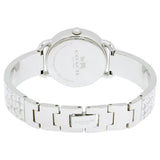 Buy Shop Coach Delancey White Dial Silver Steel Strap Watch for Women - 14502353 USA Online