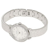 Buy Shop Coach Delancey White Dial Silver Steel Strap Watch for Women - 14502353 USA Online