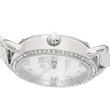 Buy Shop Coach Delancey White Dial Silver Steel Strap Watch for Women - 14502353 USA Online