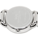 Buy Shop Coach Delancey White Dial Silver Steel Strap Watch for Women - 14502353 USA Online