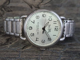 Buy Shop Coach Delancey White Dial Silver Steel Strap Watch for Women - 14502495 USA Online