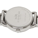 Buy Shop Coach Delancey White Dial Silver Steel Strap Watch for Women - 14502495 USA Online