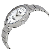 Buy Shop Coach Delancey White Dial Silver Steel Strap Watch for Women - 14502495 USA Online