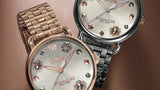 Buy Shop Coach Delancey White Dial Silver Steel Strap Watch for Women - 14502810 USA Online