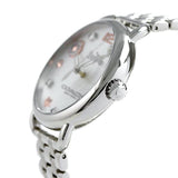 Buy Shop Coach Delancey White Dial Silver Steel Strap Watch for Women - 14502810 USA Online