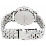 Coach Delancey White Dial Stainless Steel Watch For Women - 14502810