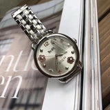 Buy Shop Coach Delancey White Dial Stainless Steel Watch For Women - 14502810 USA Online