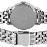 Buy Shop Coach Delancey White Dial Stainless Steel Watch For Women - 14502810 USA Online