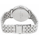 Buy Shop Coach Delancey White Dial Stainless Steel Watch For Women - 14502810 USA Online