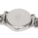 Buy Shop Coach Delancey White Dial Stainless Steel Watch For Women - 14502810 USA Online