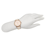 Buy Shop Coach Delancey White Dial White Leather Strap Watch for Women - 14502716 USA Online