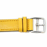 Buy Shop Coach Delancey White Dial Yellow Leather Strap Watch for Women - 14502882 USA Online