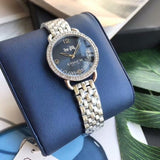 Buy Shop Coach Glitz Blue Dial Silver Steel Strap Watch for Women - 14502693 USA Online