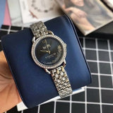 Buy Shop Coach Glitz Blue Dial Silver Steel Strap Watch for Women - 14502693 USA Online