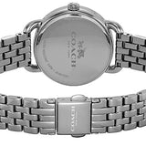 Buy Shop Coach Glitz Blue Dial Silver Steel Strap Watch for Women - 14502693 USA Online