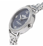 Buy Shop Coach Glitz Blue Dial Silver Steel Strap Watch for Women - 14502693 USA Online