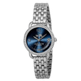 Buy Shop Coach Glitz Blue Dial Silver Steel Strap Watch for Women - 14502693 USA Online