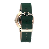 Buy Shop Coach Green Dial Green Leather Strap Watch for Women - 14503383 USA Online