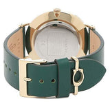 Buy Shop Coach Green Dial Green Leather Strap Watch for Women - 14503383 USA Online
