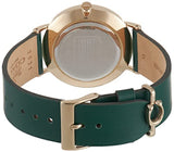 Buy Shop Coach Green Dial Green Leather Strap Watch for Women - 14503383 USA Online