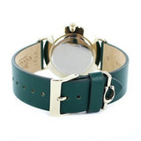 Buy Shop Coach Green Dial Green Leather Strap Watch for Women - 14503383 USA Online
