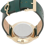 Buy Shop Coach Green Dial Green Leather Strap Watch for Women - 14503383 USA Online