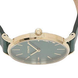 Buy Shop Coach Green Dial Green Leather Strap Watch for Women - 14503383 USA Online