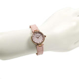 Buy Shop Coach Hayley Mother of Pearl Pink Dial Pink Leather Strap Watch for Women - 14503537 USA Online