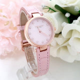 Buy Shop Coach Hayley Mother of Pearl Pink Dial Pink Leather Strap Watch for Women - 14503537 USA Online