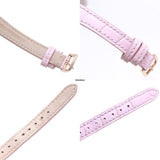 Buy Shop Coach Hayley Mother of Pearl Pink Dial Pink Leather Strap Watch for Women - 14503537 USA Online