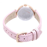 Buy Shop Coach Hayley Mother of Pearl Pink Dial Pink Leather Strap Watch for Women - 14503537 USA Online