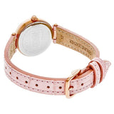 Buy Shop Coach Hayley Mother of Pearl Pink Dial Pink Leather Strap Watch for Women - 14503537 USA Online