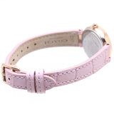 Buy Shop Coach Hayley Mother of Pearl Pink Dial Pink Leather Strap Watch for Women - 14503537 USA Online