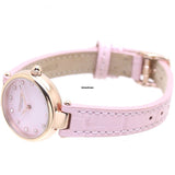 Buy Shop Coach Hayley Mother of Pearl Pink Dial Pink Leather Strap Watch for Women - 14503537 USA Online