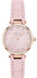 Buy Shop Coach Hayley Mother of Pearl Pink Dial Pink Leather Strap Watch for Women - 14503537 USA Online