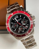 Buy Shop Coach Kent Black Dial Silver Steel Strap Watch for Men - 14602556 USA Online
