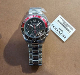 Buy Shop Coach Kent Black Dial Silver Steel Strap Watch for Men - 14602556 USA Online