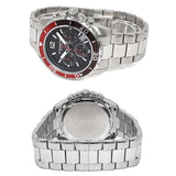 Buy Shop Coach Kent Black Dial Silver Steel Strap Watch for Men - 14602556 USA Online