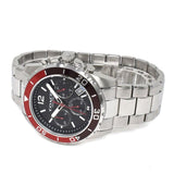Buy Shop Coach Kent Black Dial Silver Steel Strap Watch for Men - 14602556 USA Online