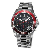 Buy Shop Coach Kent Black Dial Silver Steel Strap Watch for Men - 14602556 USA Online