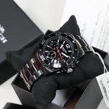 Buy Shop Coach Kent Chronograph Black Dial Black Steel Strap Watch for Men - 14602554 USA Online